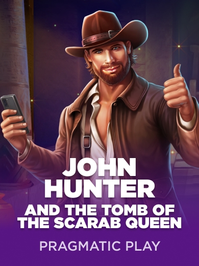 John Hunter and the Tomb of the Scarab Queen van Pragmatic Play
